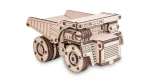 Wywrotka BELAZ Mini - drewniane, mechaniczne puzzle 3D
