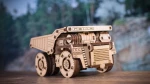 Wywrotka BELAZ Mini - drewniane, mechaniczne puzzle 3D