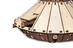 Czołg Leonarda da Vinci - drewniane, mechaniczne puzzle 3D