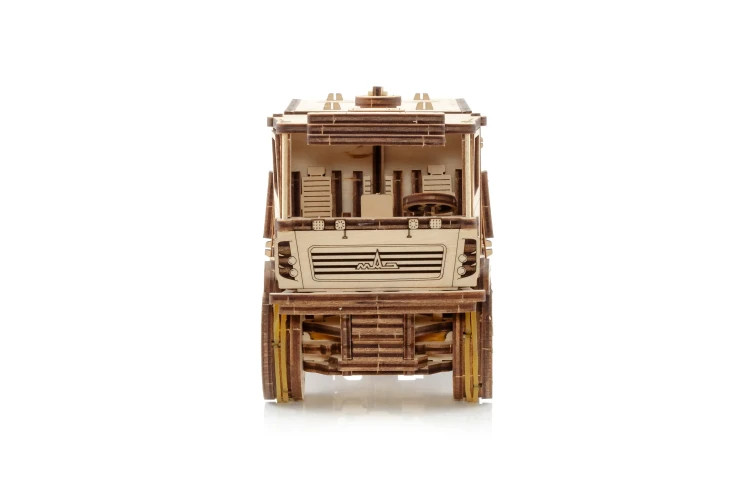 Ciężarówka MAZ 5309- drewniane, mechaniczne puzzle 3D