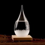 Chemiczny barometr w działaniu.