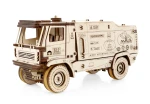 Ciężarówka MAZ 5309- drewniane, mechaniczne puzzle 3D