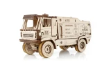 Ciężarówka MAZ 5309- drewniane, mechaniczne puzzle 3D