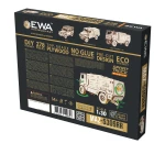 Ciężarówka MAZ 5309- drewniane, mechaniczne puzzle 3D