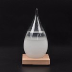 Chemiczny barometr w działaniu.