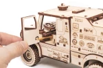 Ciężarówka MAZ 6440- drewniane mechaniczne puzzle 3D
