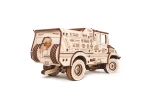 Ciężarówka MAZ 6440- drewniane mechaniczne puzzle 3D