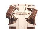 Ciężarówka MAZ 6440- drewniane mechaniczne puzzle 3D