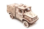 Ciężarówka MAZ 6440- drewniane mechaniczne puzzle 3D