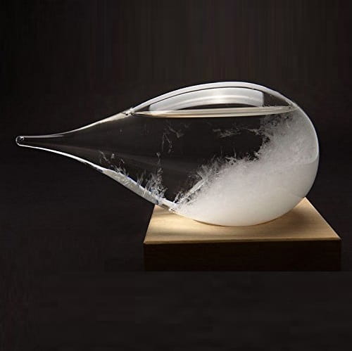 Chemiczny barometr w działaniu.