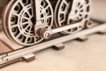 Model kolejki Locomotion - drewniane mechaniczne puzzle 3D