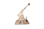 Model katapulty - drewniane mechaniczne puzzle 3D