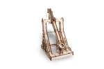 Model katapulty - drewniane mechaniczne puzzle 3D