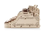 Maszyna do pisania - drewniane, mechaniczne puzzle 3D