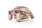 Drewniana figurka Żółw- mechaniczne puzzle 3d