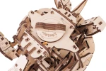 Drewniana figurka Żółw- mechaniczne puzzle 3d