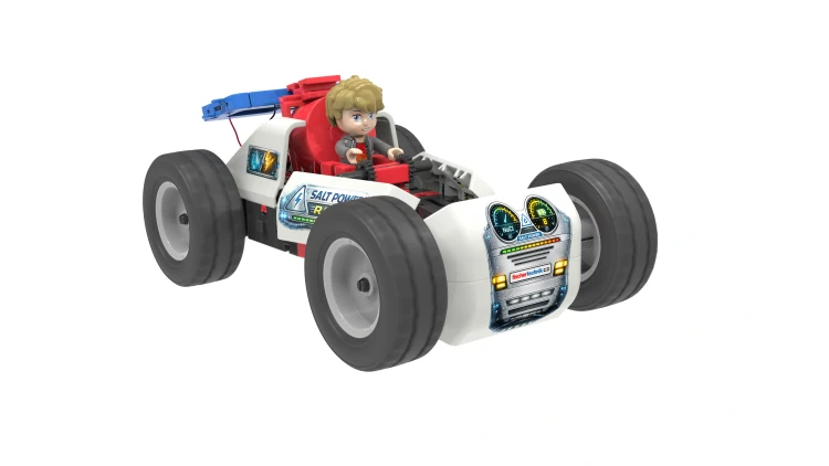 Pojazd z ogniwem solankowym - SaltPower Racer - zestaw edukacyjny dla dzieci od lat 8