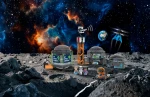Stacja kosmiczna - Space World - zestaw edukacyjny dla dzieci od lat 8