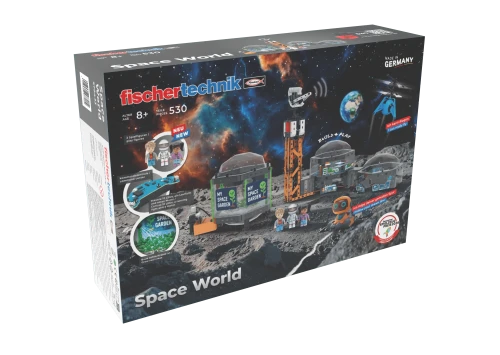 Stacja kosmiczna - Space World - zestaw edukacyjny dla dzieci od lat 8