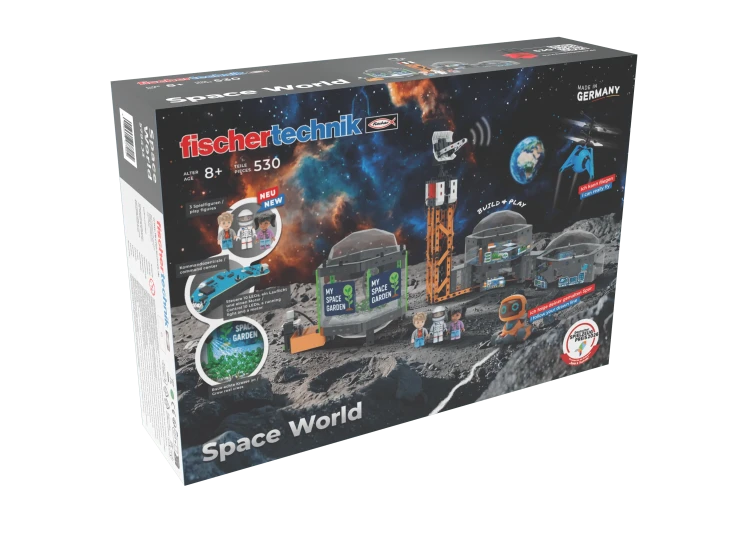 Stacja kosmiczna - Space World - zestaw edukacyjny dla dzieci od lat 8