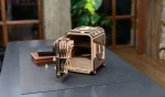 Drewniany Model Mechaniczny Puzzle 3D – Sejf 2.0 Ugears