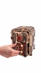 Drewniany Model Mechaniczny Puzzle 3D – Sejf 2.0 Ugears