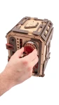 Drewniany Model Mechaniczny Puzzle 3D – Sejf 2.0 Ugears