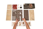 Drewniany Model Mechaniczny Puzzle 3D – Sejf 2.0 Ugears