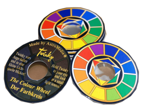 Twinky - oczko z folią dyfrakcyjną