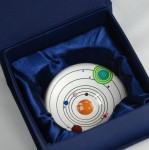 Przycisk do papieru - planetarium