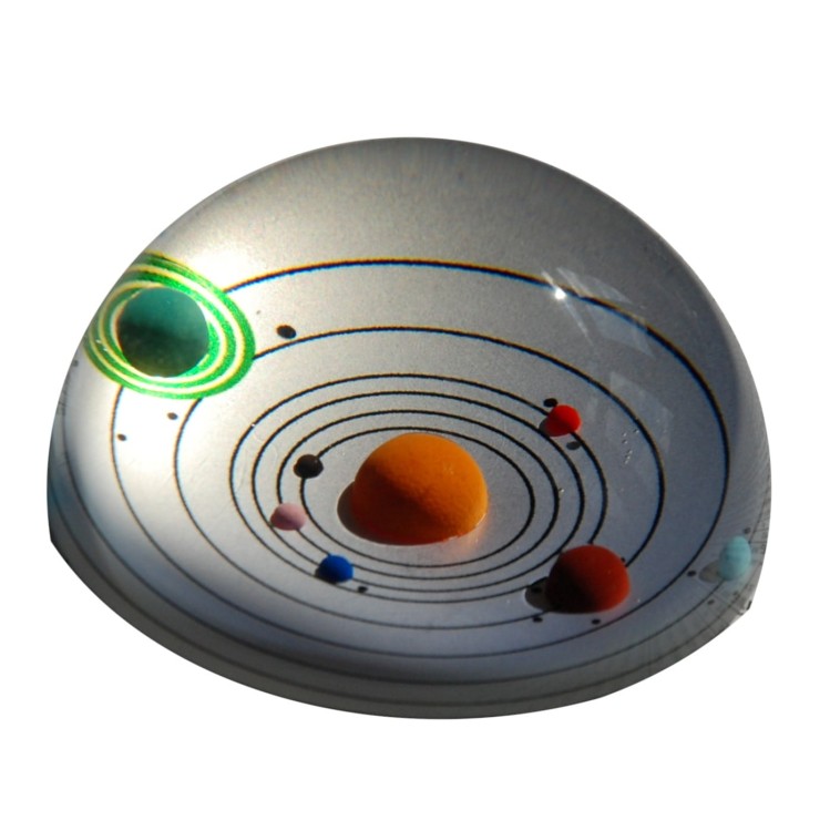 Przycisk do papieru - planetarium