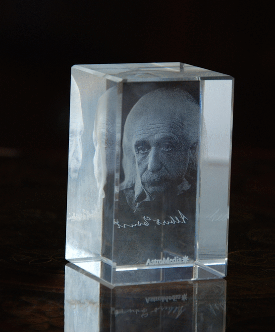 Przycisk do papieru "Einstein"