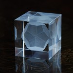 Przycisk do papieru "dodekaedr"