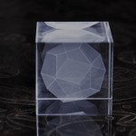 Przycisk do papieru "dodekaedr"